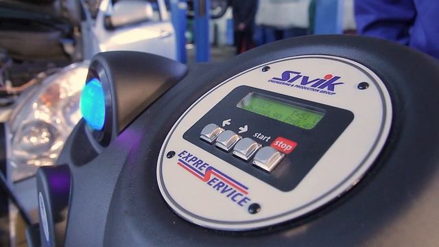 ? SIVIK КС-121М Установка для замены охлаждающей жидкости автомобиля Замена антифриза| смотреть онлайн