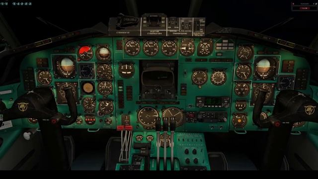Tu-154B-2 USPP-UNNT XP11 Crew смотреть онлайн