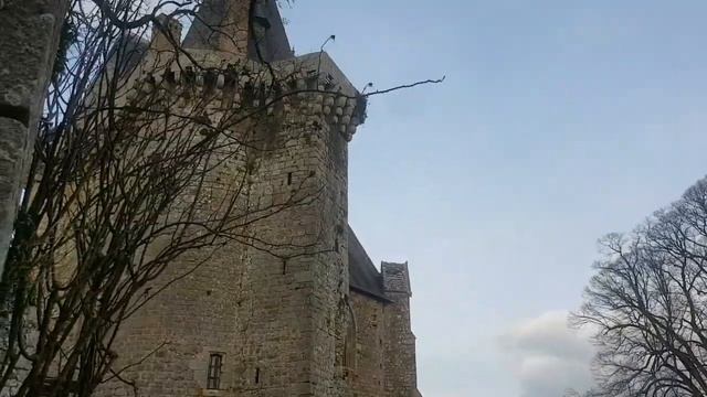 замки Франции Château De Montmuran,castles Of France,castillos De Francia,zamki Francji