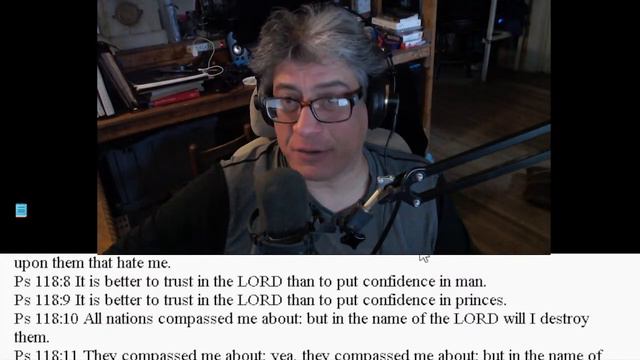 Psalms - Bible Study 192 - Beginning at Psalm 117:1 смотреть онлайн