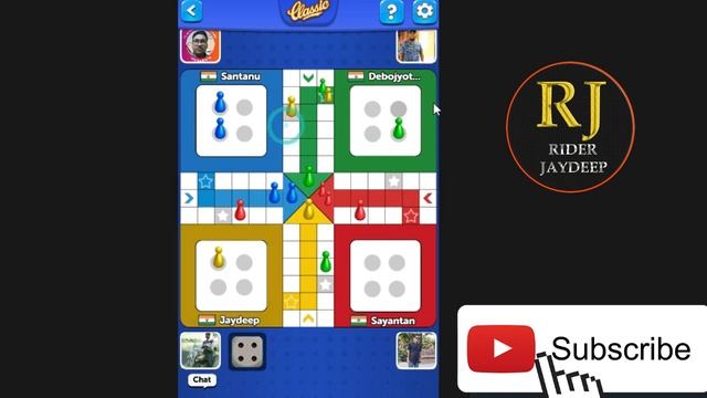 Ludo Club Game Playing with friends online | Ludo Club Game Facebook | Rider Jaydeep смотреть онлайн