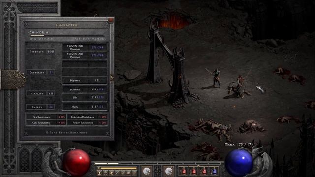 Diablo 2 Resurrected - Merc Aura Glitch