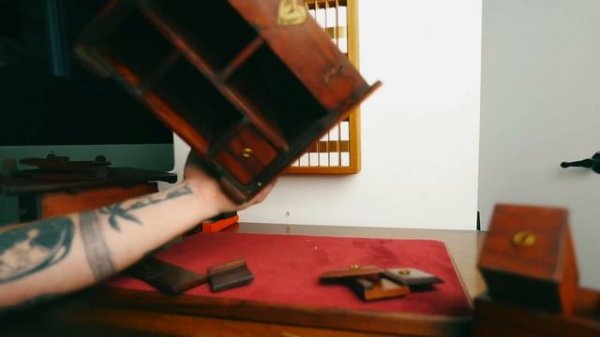 Solving the ANCIENT TREASURE Puzzle Box!!