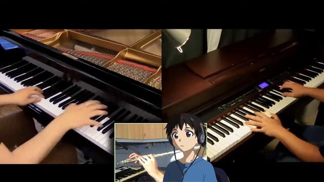 Attack on Titan - Jinyuu no Tsubasa [Trio: Animenz, TehIshter, OtakuFlutist] смотреть онлайн