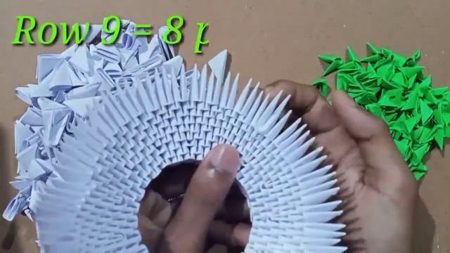 3D Origami Paper Swan| Easy Step By Step 3D Origami Paper Swan। #PaperSwan #Swan #3DOrigami #Origam