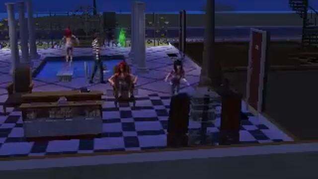Flyleaf - Cassie (Sims 2 Song) смотреть онлайн