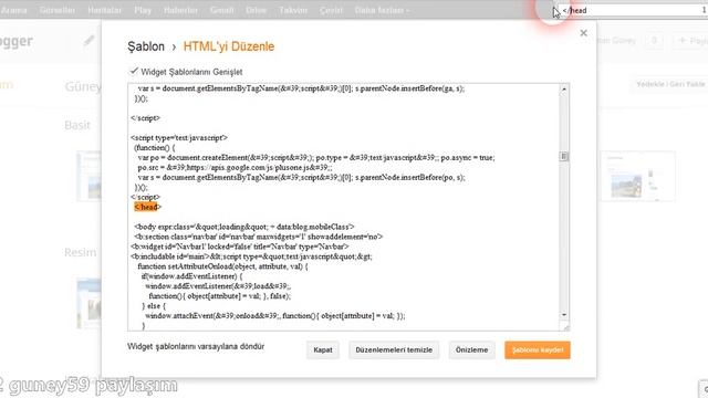 Html head tagının bulunması смотреть онлайн