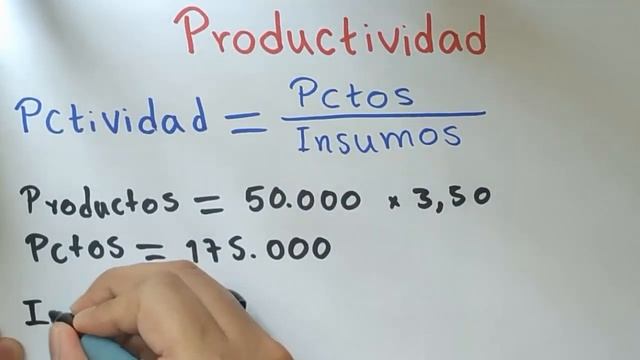 Como calcular la PRODUCTIVIDAD (ejercicio con interpretación) смотреть онлайн