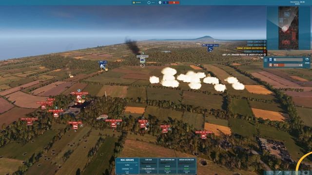 Armored VS Armored Clash! // WARNO Gameplay смотреть онлайн