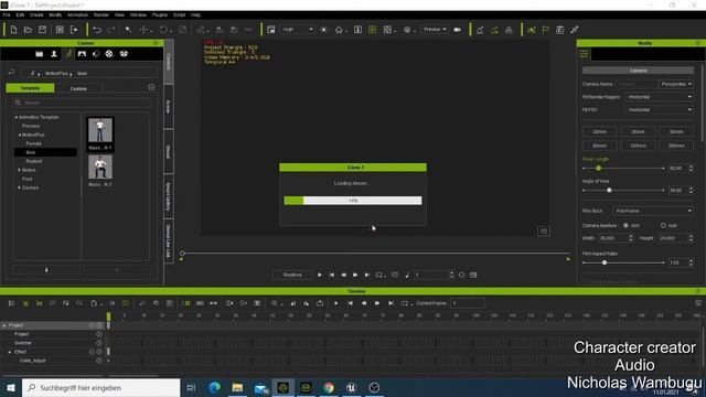 Character Creator - 3d character creator смотреть онлайн