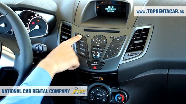 Ford Fiesta EcoBoost aut. from Top Rent A Car Bulgaria смотреть онлайн