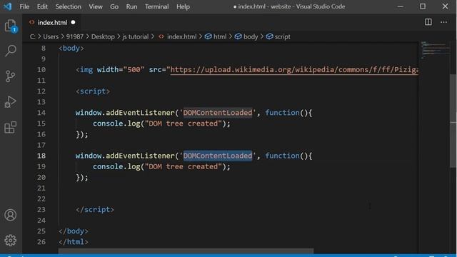 JavaScript Tutorial in Hindi for Beginners [Part 58] - Page Load Events in JavaScript смотреть онлайн