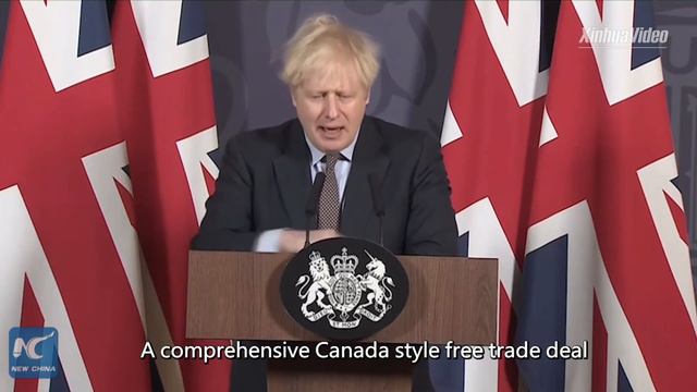 UK, EU clinch Christmas trade deal, yet not a gift for all смотреть онлайн