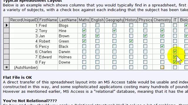 How to Move Data from Excel to Access - Nifty Access смотреть онлайн