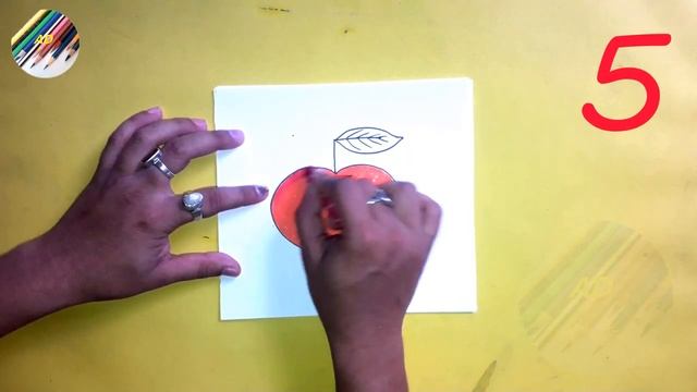 number drawing for kids | How to draw using Numbers 1-10 | Easy number drawing смотреть онлайн