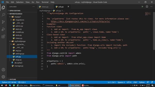 #3 How to Create App in Django - Django Tutorials смотреть онлайн