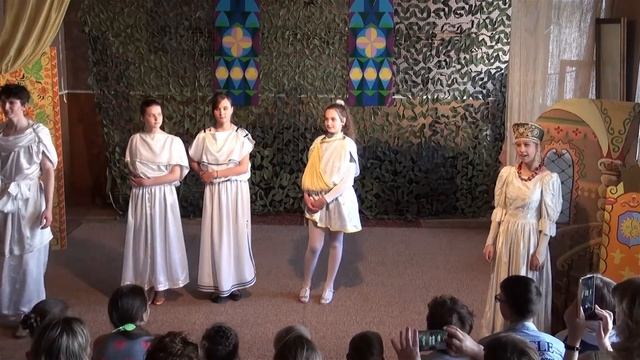 "Царь-девица" музыкальная сказка смотреть онлайн