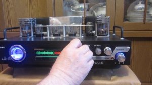 Самодельный ламповый усилитель