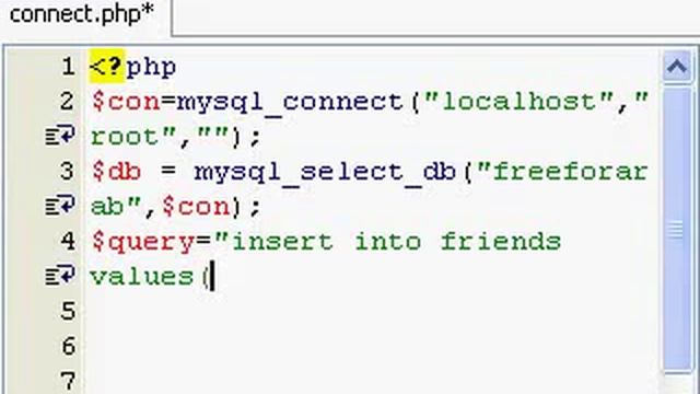 Connecting PHP To Mysql смотреть онлайн