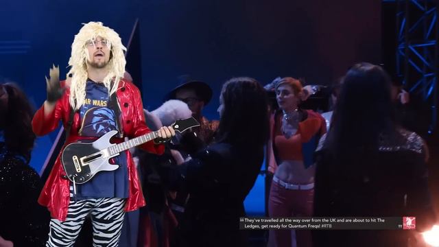 FGTEEV DUDDY plays GUITAR HERO Live! Ghost Busters, Star Wars & Baymax Song (WORST CROWD EVER!) смотреть онлайн