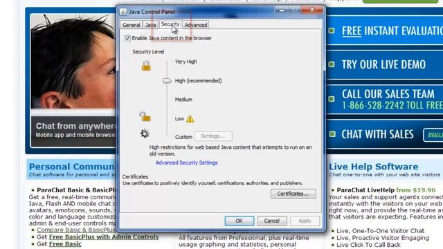 How to disable Java in Java 7 Update 10 and greater смотреть онлайн