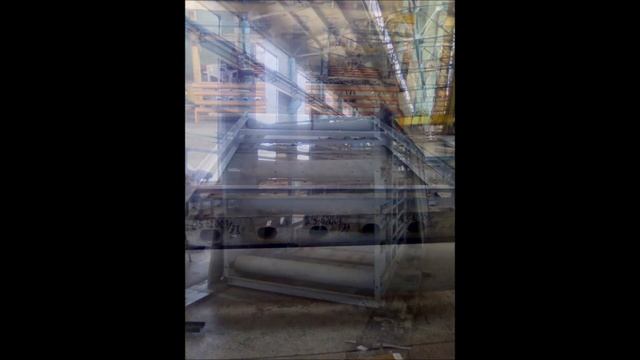 Сушилка конвейерная ленточная паровая (газовая)Г4- КСК-90 смотреть онлайн