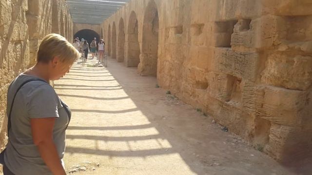 Тунис / Колизей / экскурсия смотреть онлайн