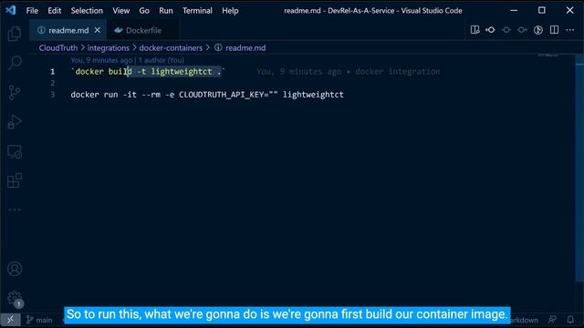 Getting Started With Containerized CloudTruth CLI смотреть онлайн