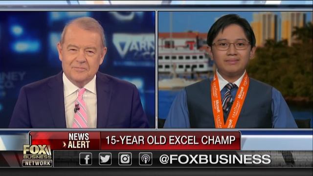 Microsoft Excel world champion at 15-years old смотреть онлайн