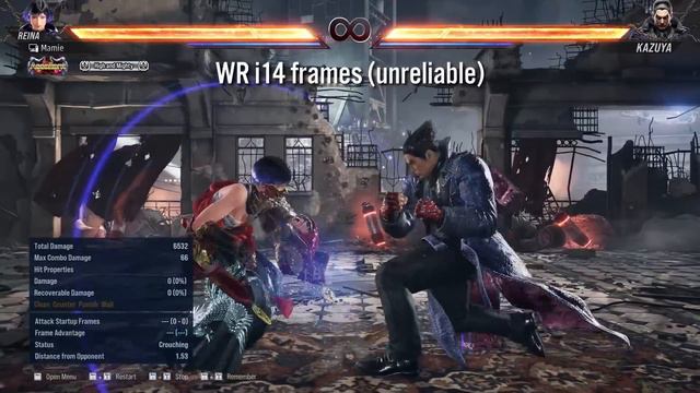TEKKEN 8 | Reina Punishment Guide смотреть онлайн