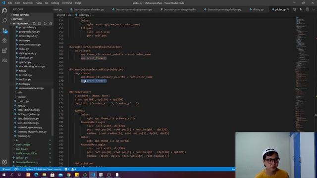 Kivy Mobile App #26 | Changing Theme on Kivy App easily смотреть онлайн
