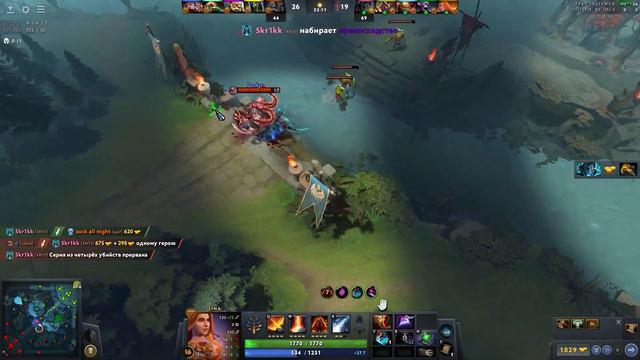 АСМР ДОТА 2 ЛИНА 🤍ASMR DOTA 2 LINA смотреть онлайн