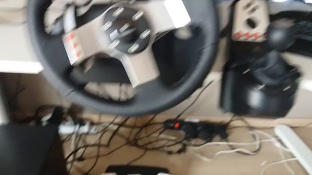 Logitech G27 Help! [FIXED]