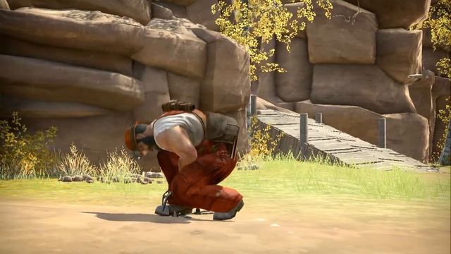 Lead and Gold: Gangs of the Wild West "Trapper" смотреть онлайн