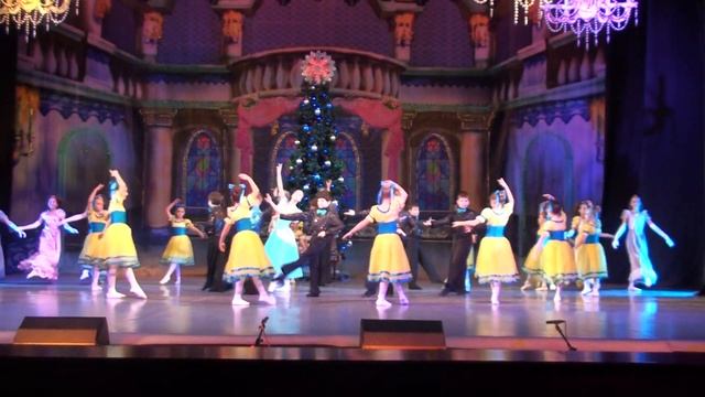 Щелкунчик Ансамбль Москвич 2017 год 6 класс смотреть онлайн