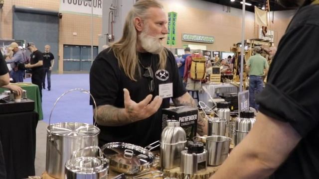 BLADE SHOW , Dave Canterbury, SRO & PKS , Interview DIRTY BY DESIGN смотреть онлайн