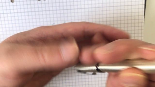 1 minute pen review (53) Parker Sonnet silver смотреть онлайн