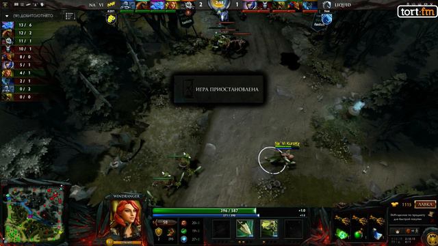 NaVi vs Team Liquid MLG Columbus day 1 смотреть онлайн