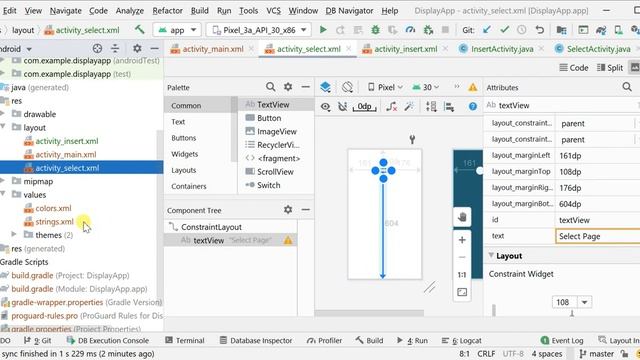 Android EP06 สร้างPage ใหม่ และ ใช้ string xml смотреть онлайн