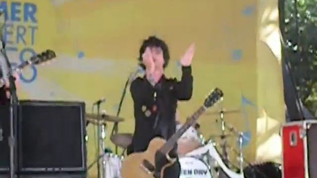 Green Day performs "Jesus of Suburbia"on GMA смотреть онлайн