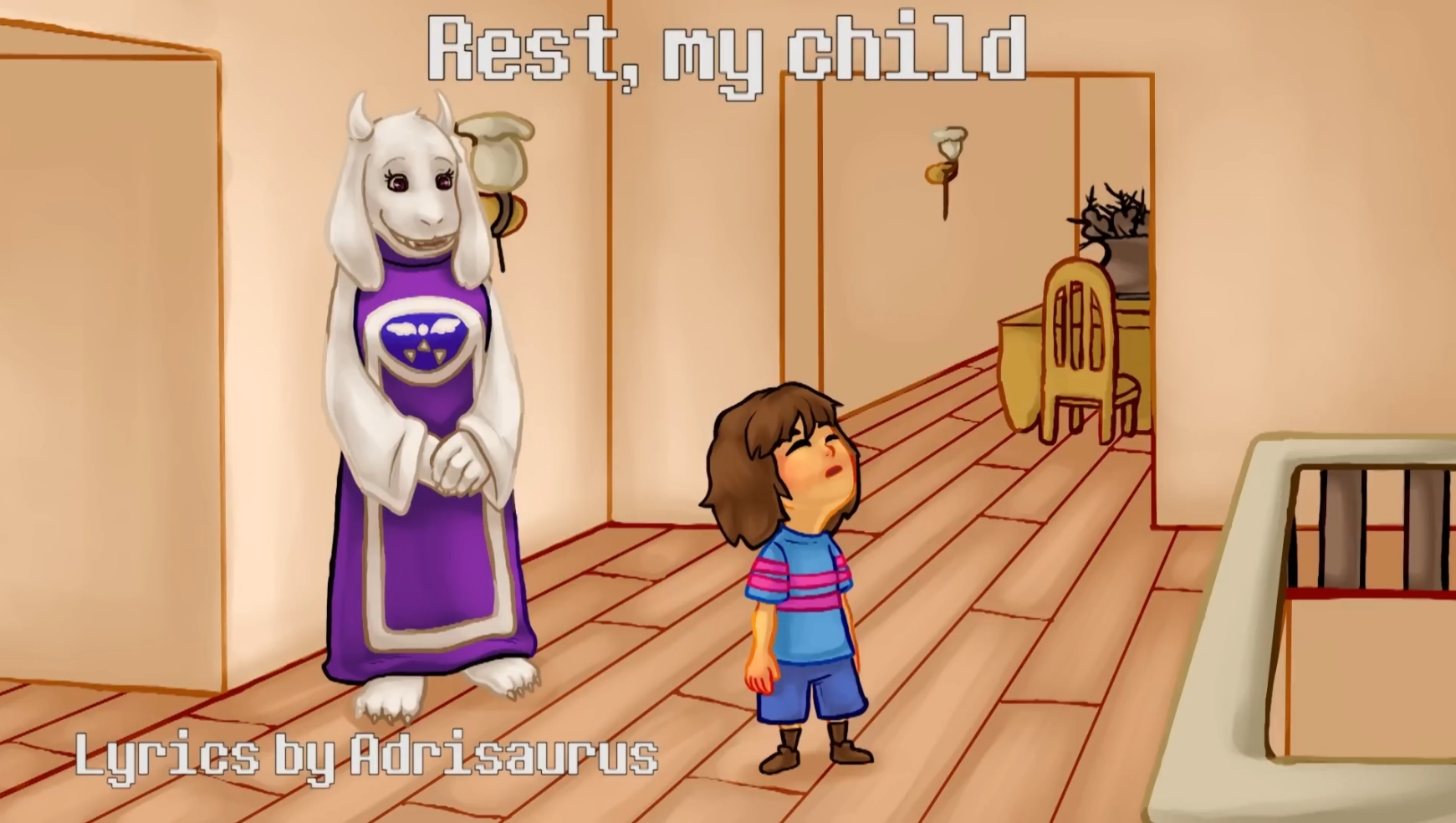Undertale Мюзикл 006 смотреть онлайн