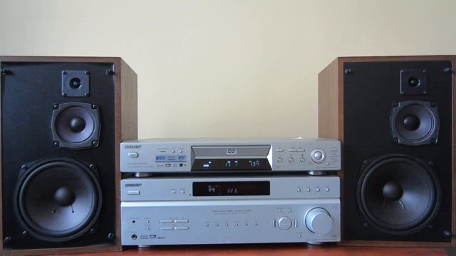Sony STR K780 Sony DVP NS400D Westra speakers part 2 смотреть онлайн
