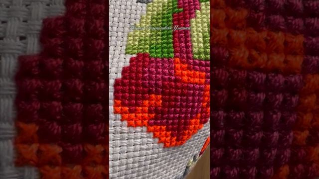 Вышивка крестиком Кот из Фикс Прайс смотреть онлайн