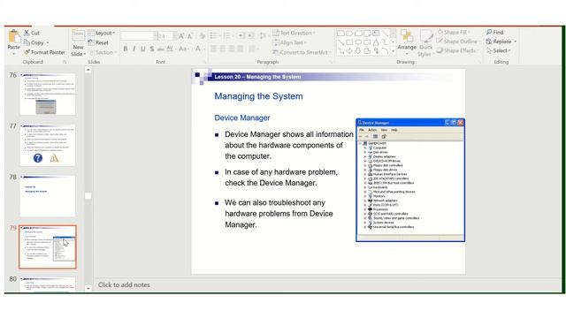 Basic Concepts of Information Technology Overall Recap смотреть онлайн