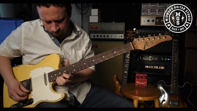 Mythos Pedals Oracle Analog Delay Demo | Midwood Guitar Studio смотреть онлайн