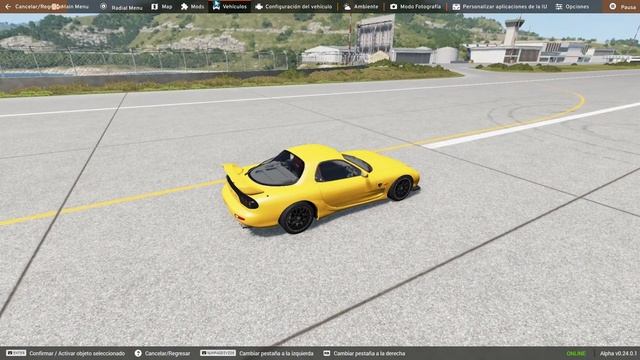 Mazda RX7 For BeamNG Mod смотреть онлайн