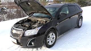 Обзор 7 лет Chevrolet Cruze универсал.
