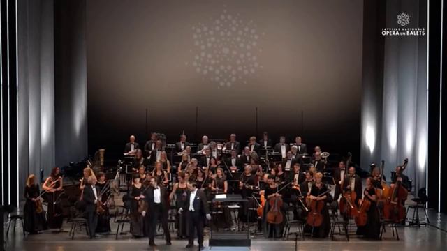 I. Golovatenko & I. Kakhidze. Carlos & Rodrigo duet from “Don Carlos” by G. Verdi. (LNO 2018). смотреть онлайн