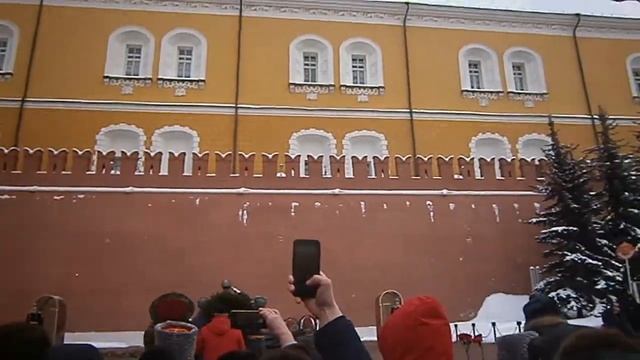 23 февраля 2021 ; г.Москва ; Мероприятие посвященное 103-й годовщине создания РККА и ВМФ СССР смотреть онлайн