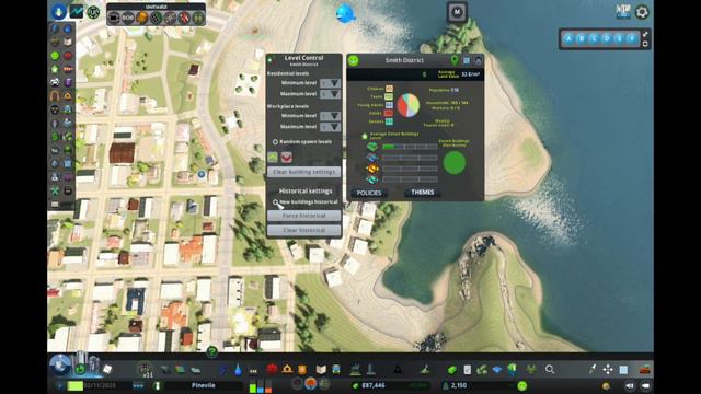 Building an ORE INDUSTRY in Cities: Skylines! (Pineville #3) смотреть онлайн